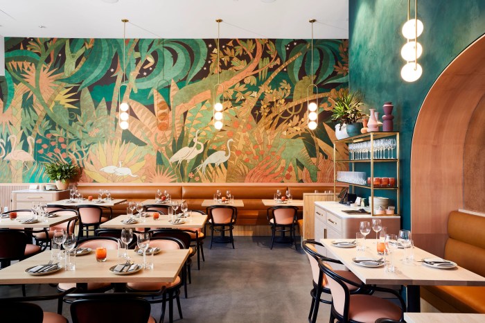 5 Design Ideas We’re Stealing From This Glamorous Restaurant in L.A ... 5 Design Ideas We’re Stealing From This Glamorous Restaurant in L.A ...