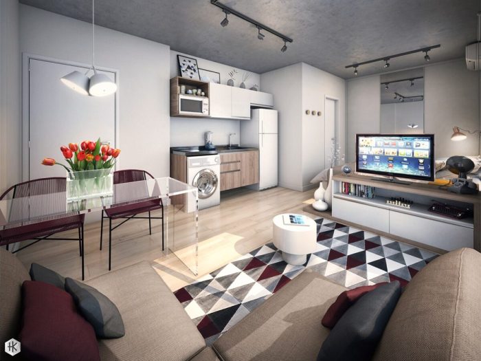 5 Small Studio Apartments With Beautiful Design 5 Small Studio Apartments With Beautiful Design