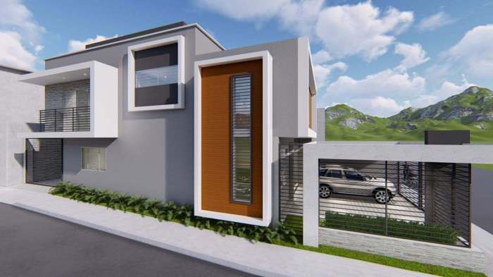 Minimalist House - 3D Model by Arq_Lugo Minimalist House - 3D Model by Arq_Lugo